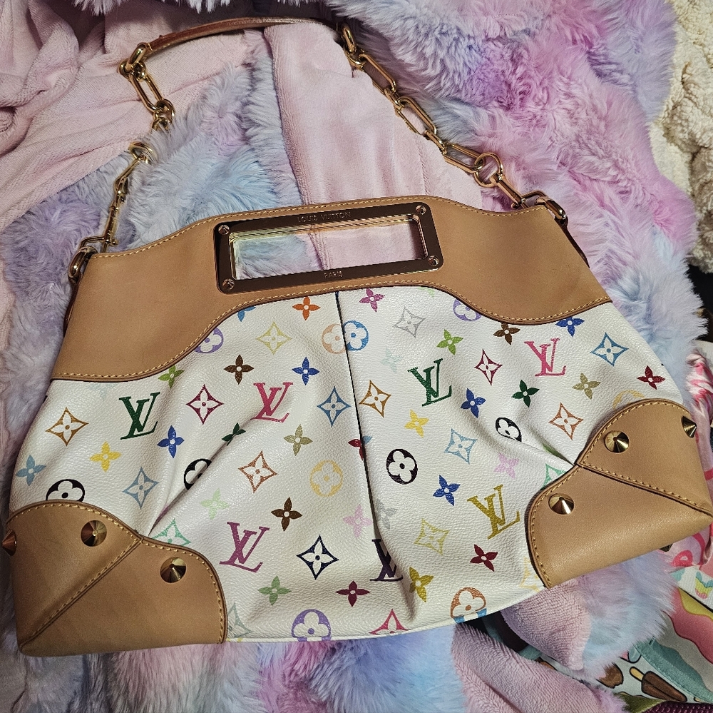 ⚡️⚡️⚡️🔥💖Louis Vuitton Judy bag MM Authentic SaLE like new - Picture 13 of 16